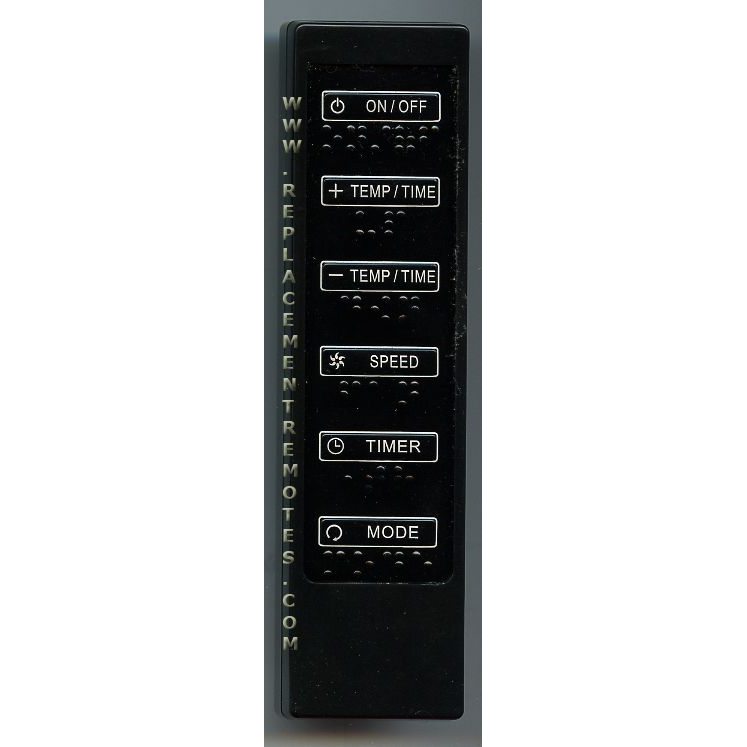 Haier AC562073 Air Conditioner Remote Control