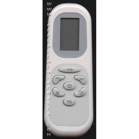 Haier CPR09XC7 Air Conditioner Remote Control