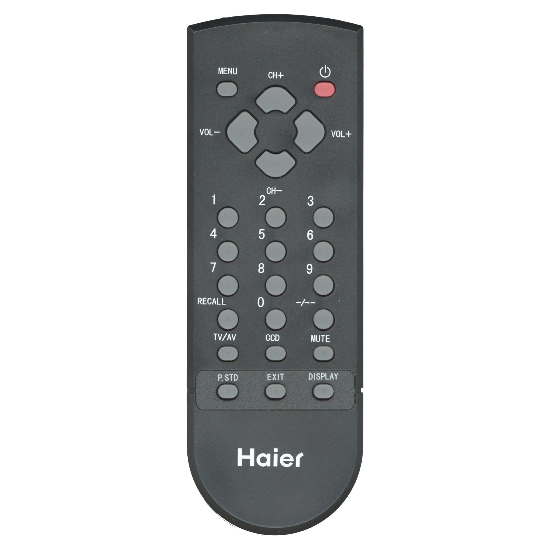 Haier HTR147 TV Remote Control