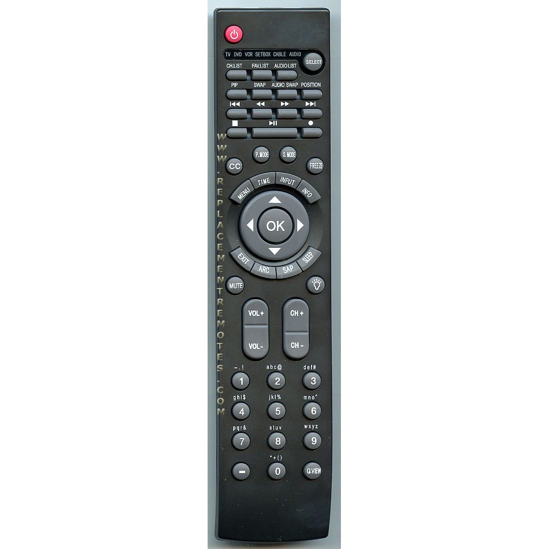 Haier HTR282C TV Remote Control