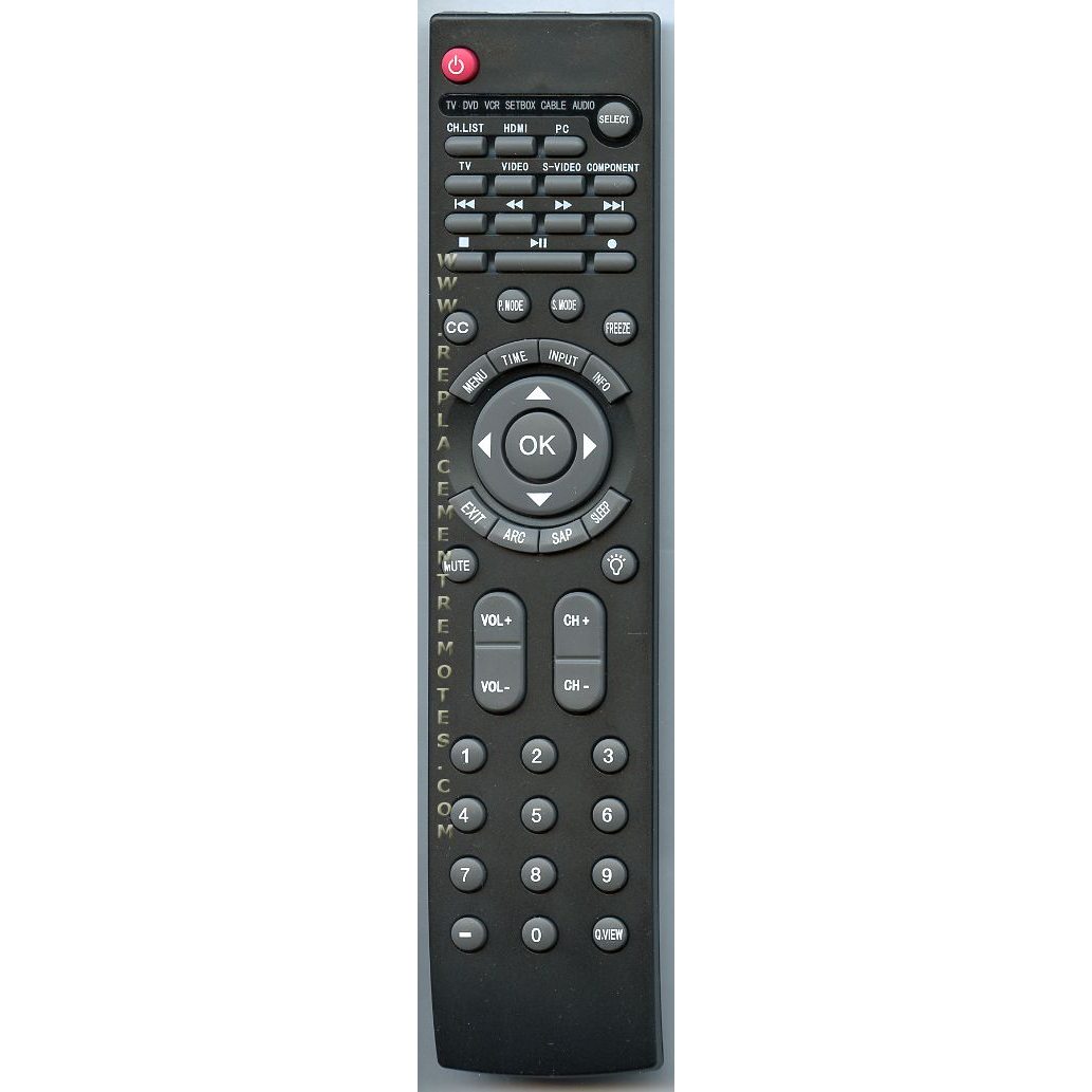 Haier HTR282G TV/DVD Remote Control