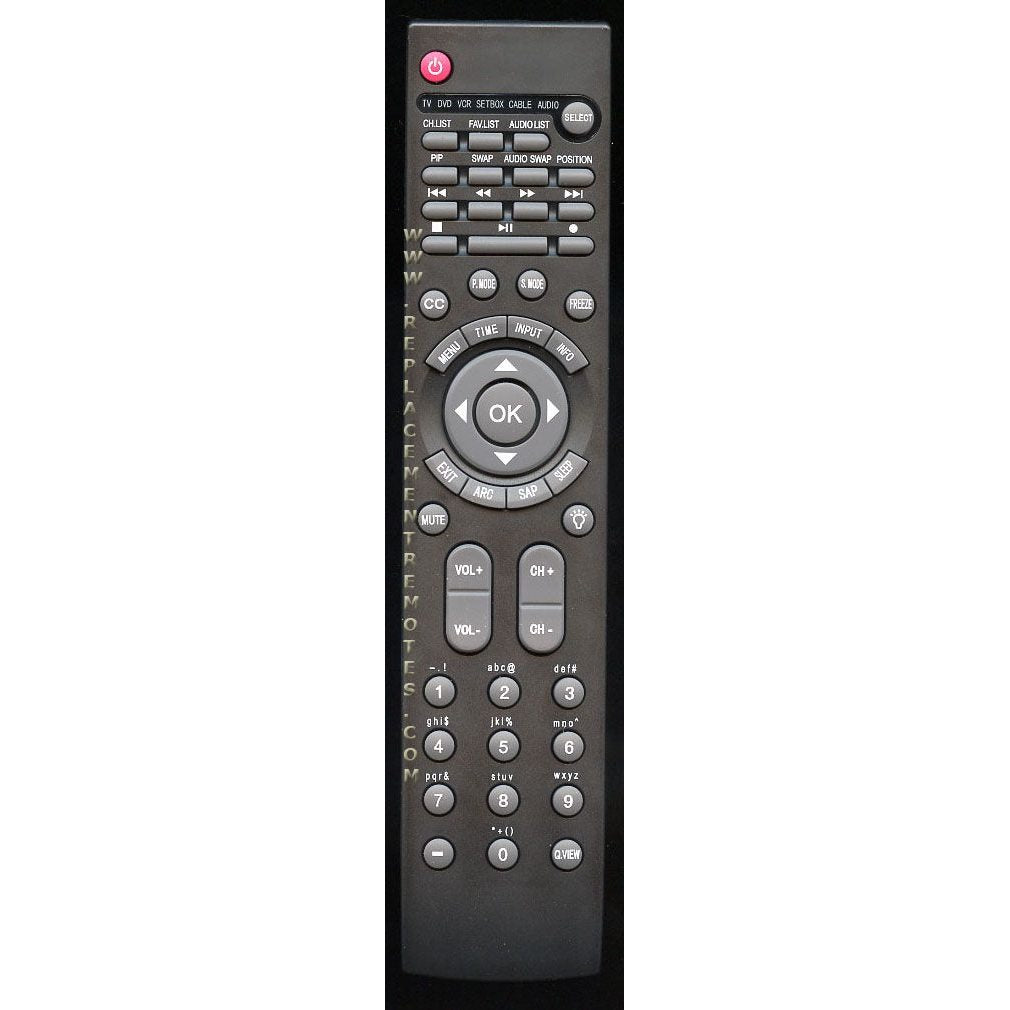 Haier HTR282I TV Remote Control