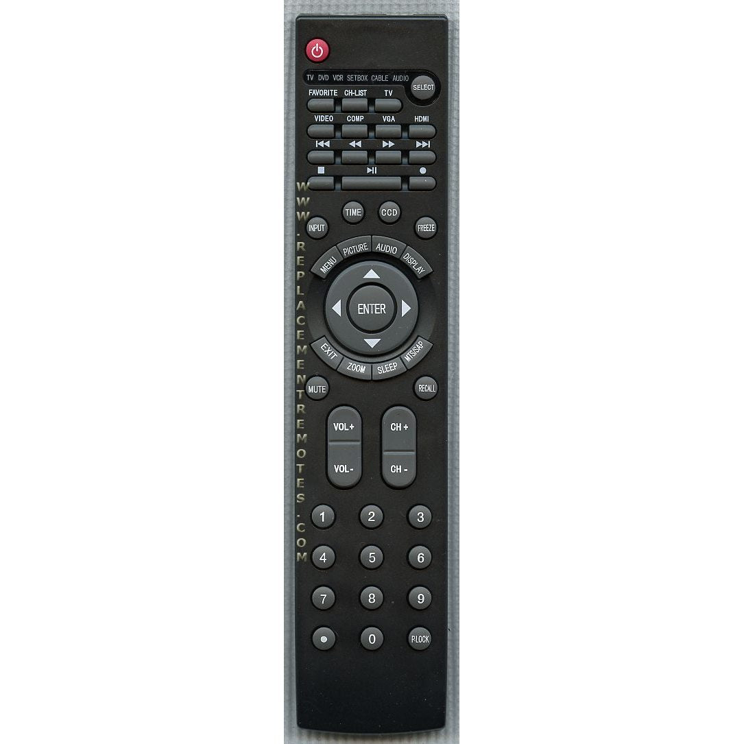 Haier HTR282K TV Remote Control