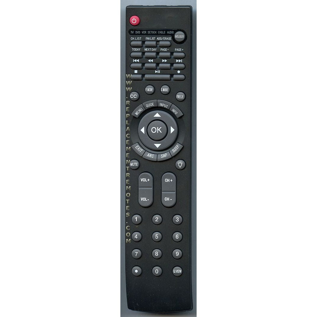 Haier HTR282L TV Remote Control