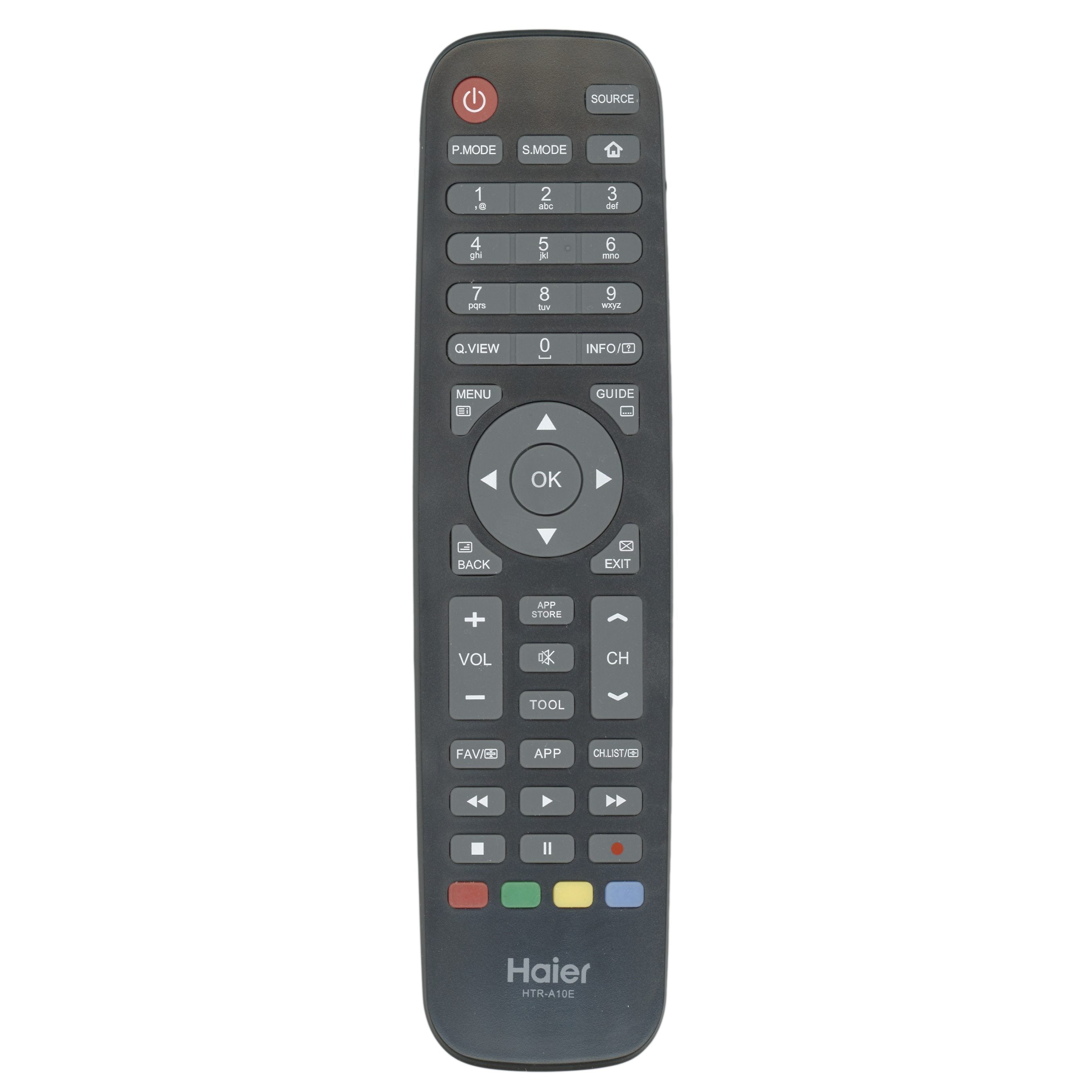 Haier HTRA10E TV Remote Control