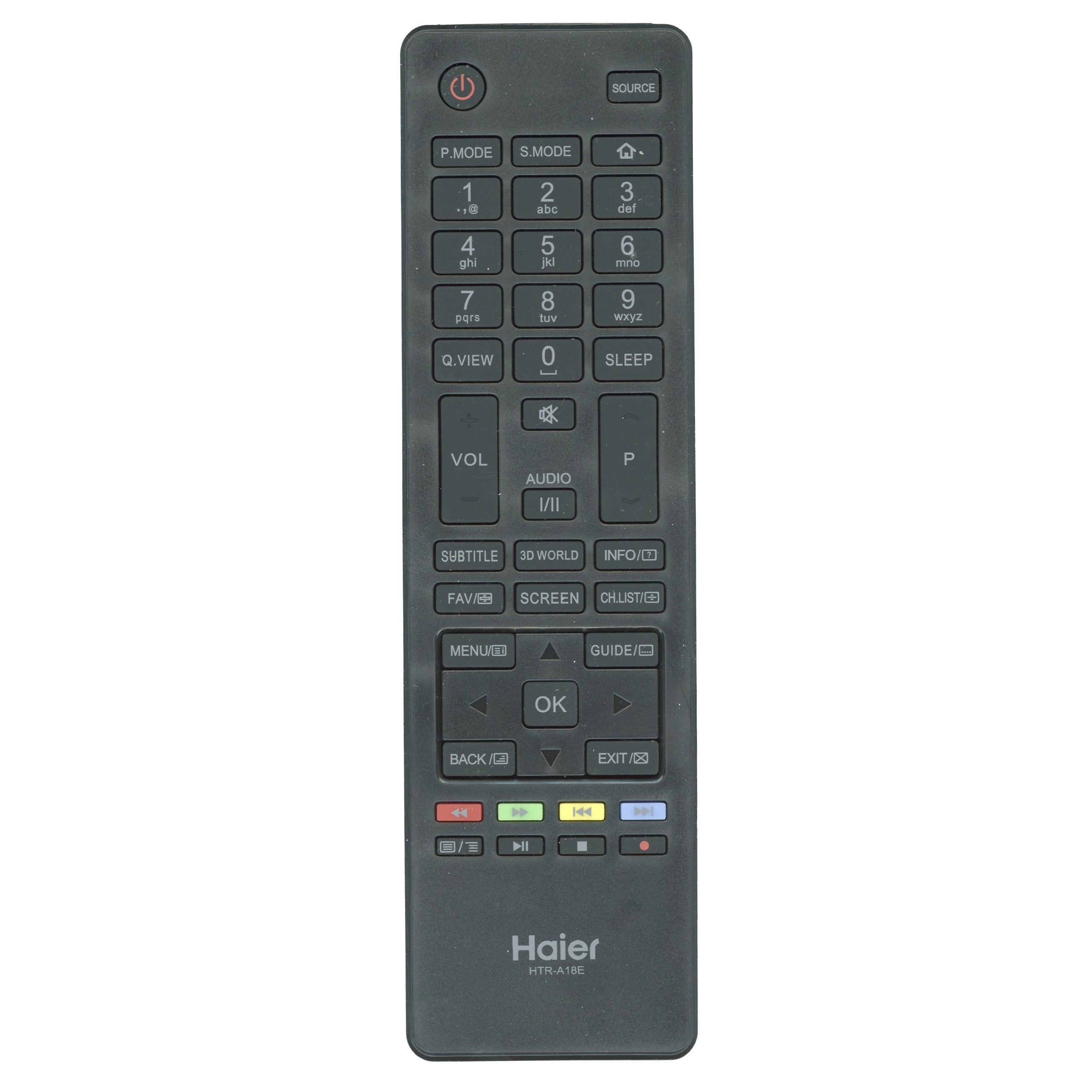 Haier HTRA18E TV Remote Control