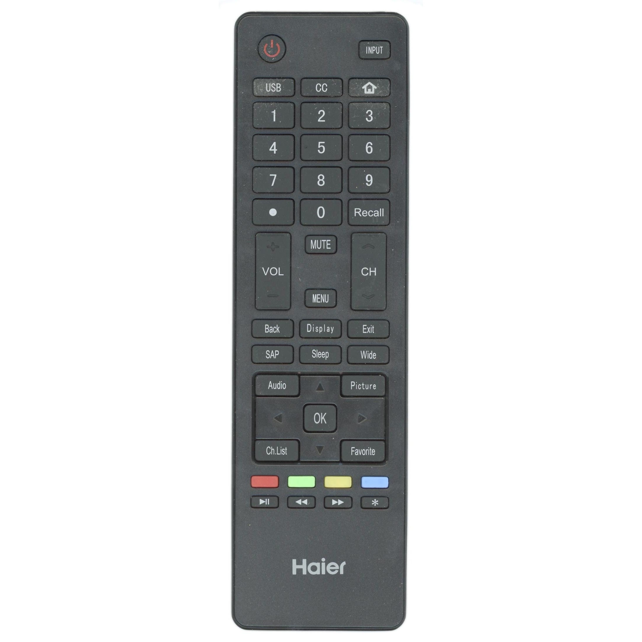 Haier HTRA18M TV Remote Control