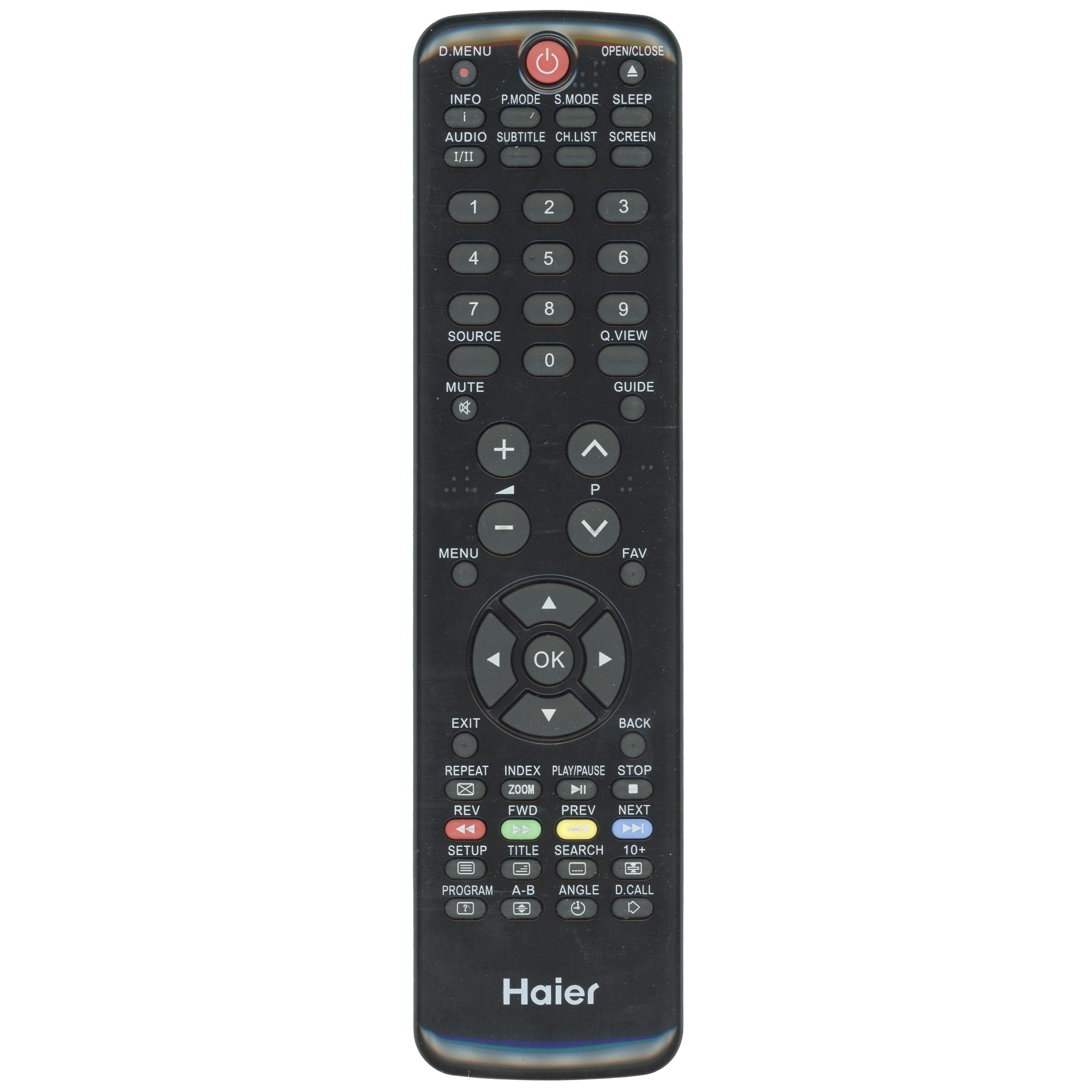 Haier HTRD06 TV/DVD Remote Control