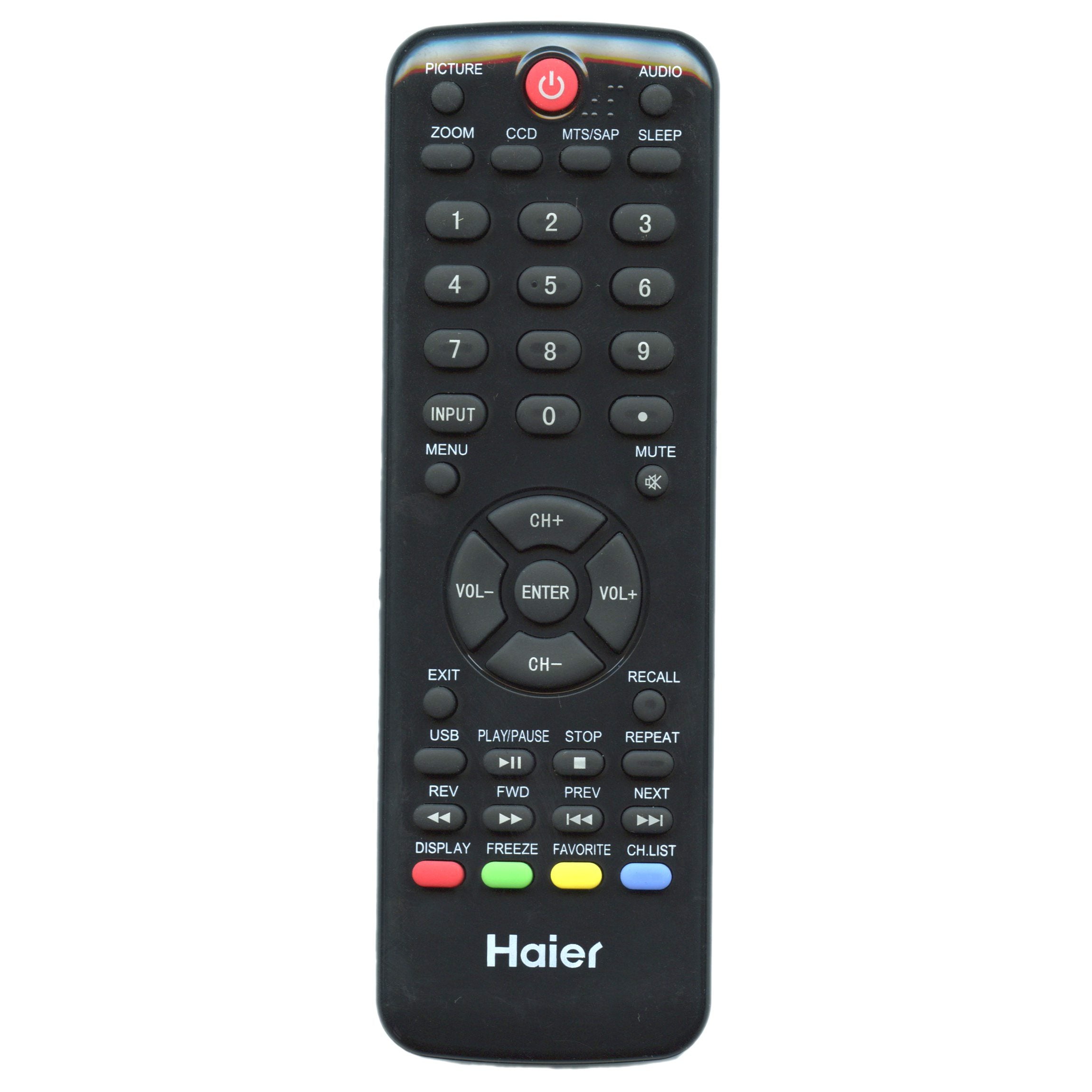 Haier HTRD09 TV Remote Control