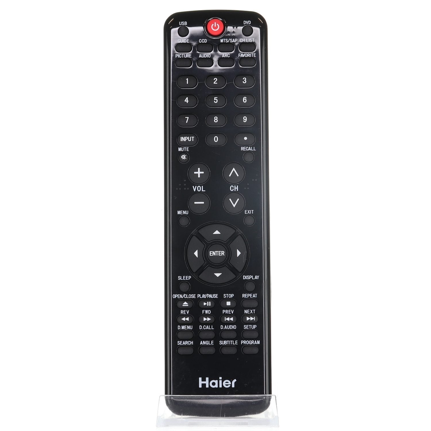 Haier HTRD10 TV/DVD Remote Control