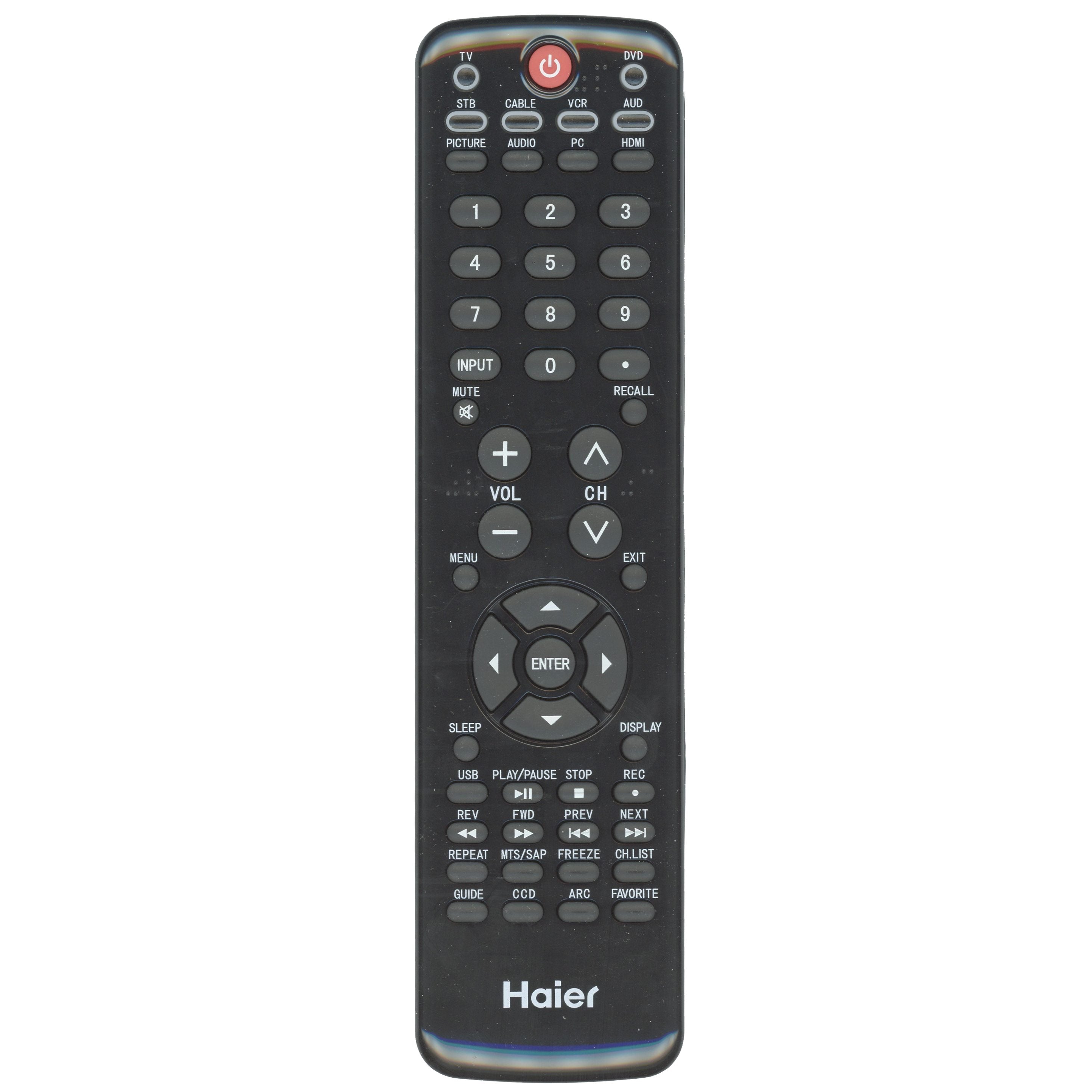 Haier HTRD11 Universal TV Remote Control