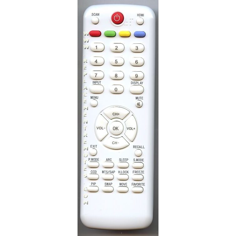 Haier HTRD15 TV Remote Control