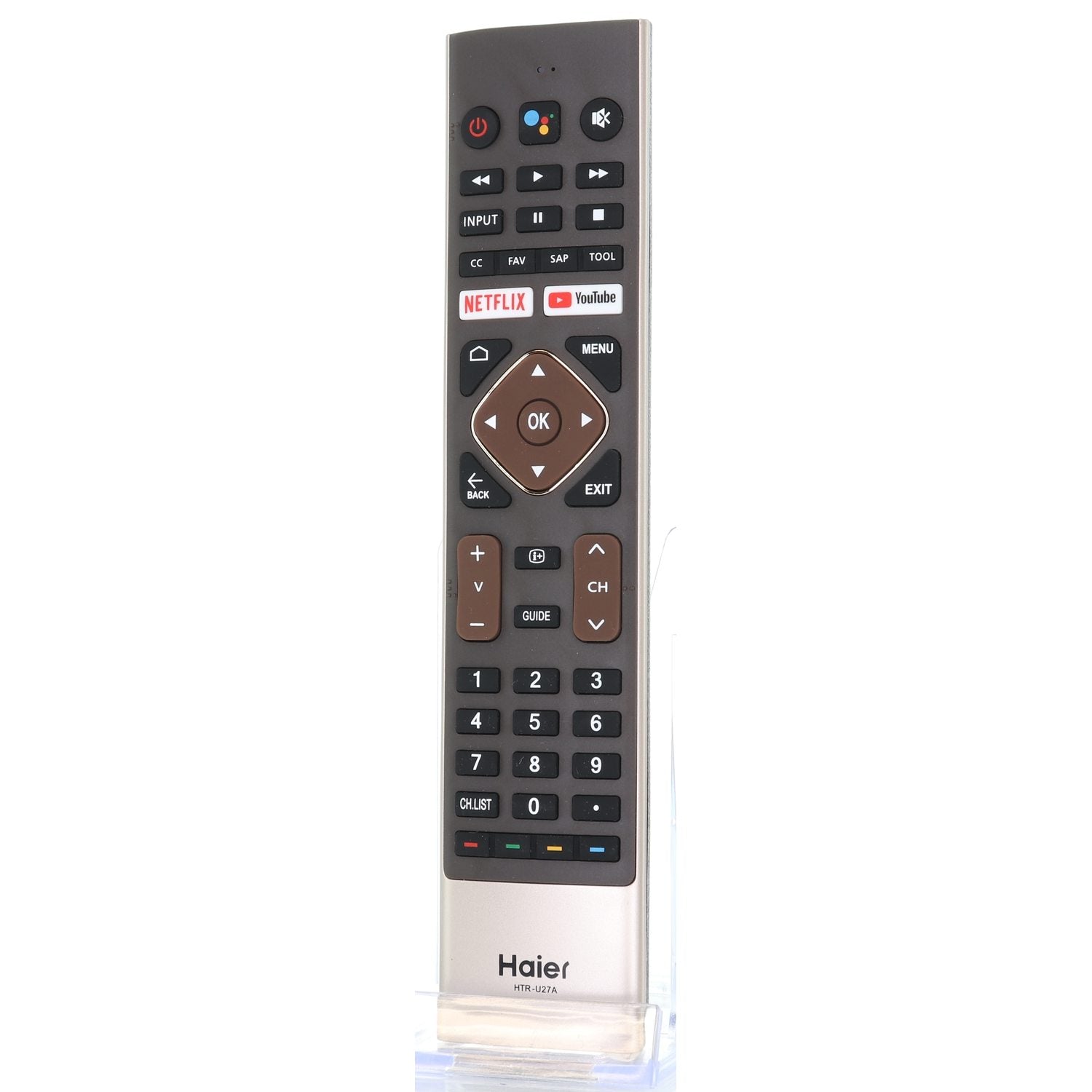 Haier HTRU27A 2022 GOOGLE ANDROID TV Remote Control