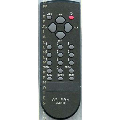 Haier HYF21A for Oelera TV Remote Control