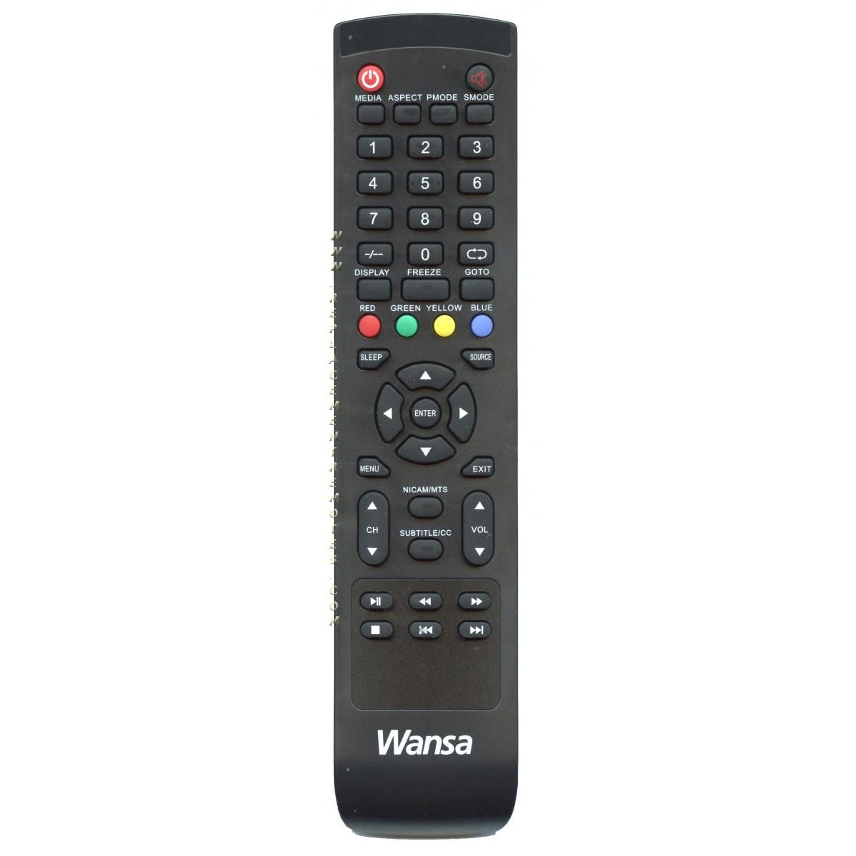 Haier LE40D3281 for Wansa TV Remote Control