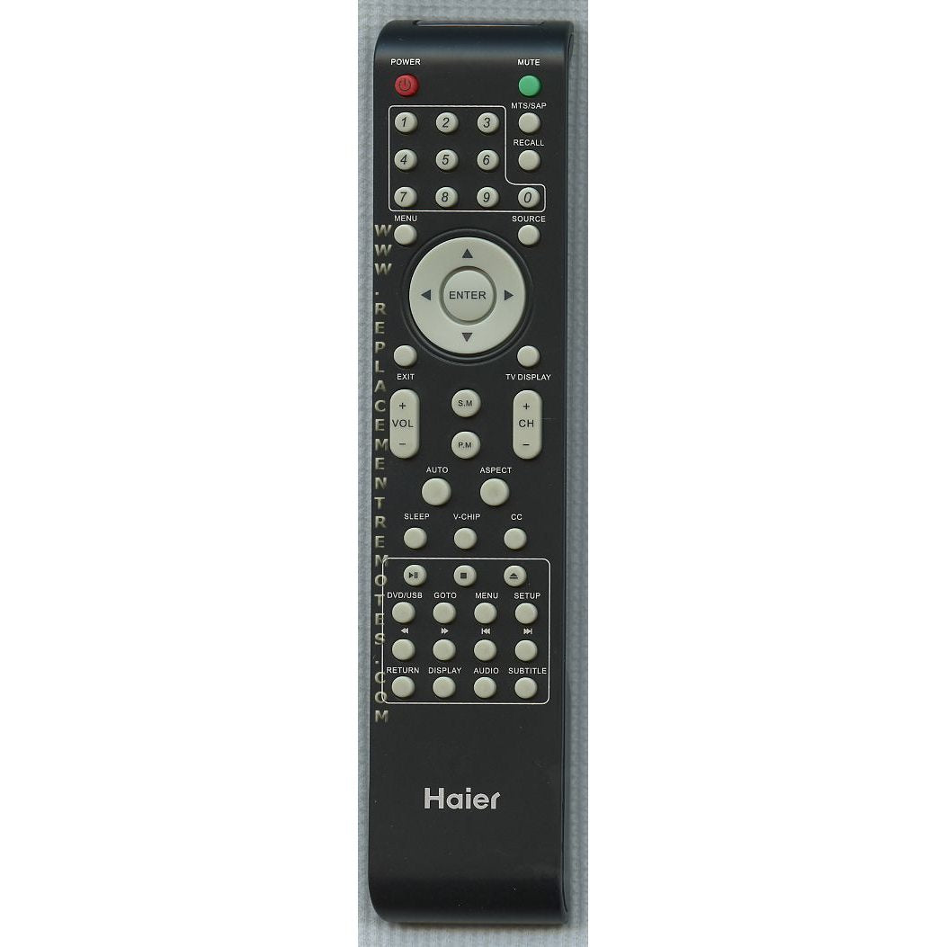 Haier TV5620113 TV Remote Control