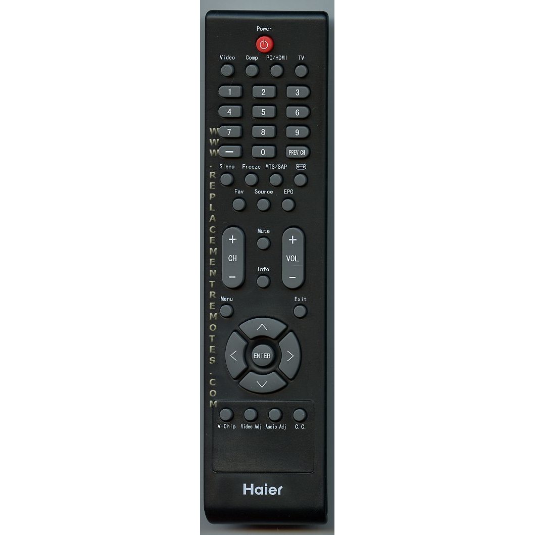 Haier TV5620115 TV Remote Control