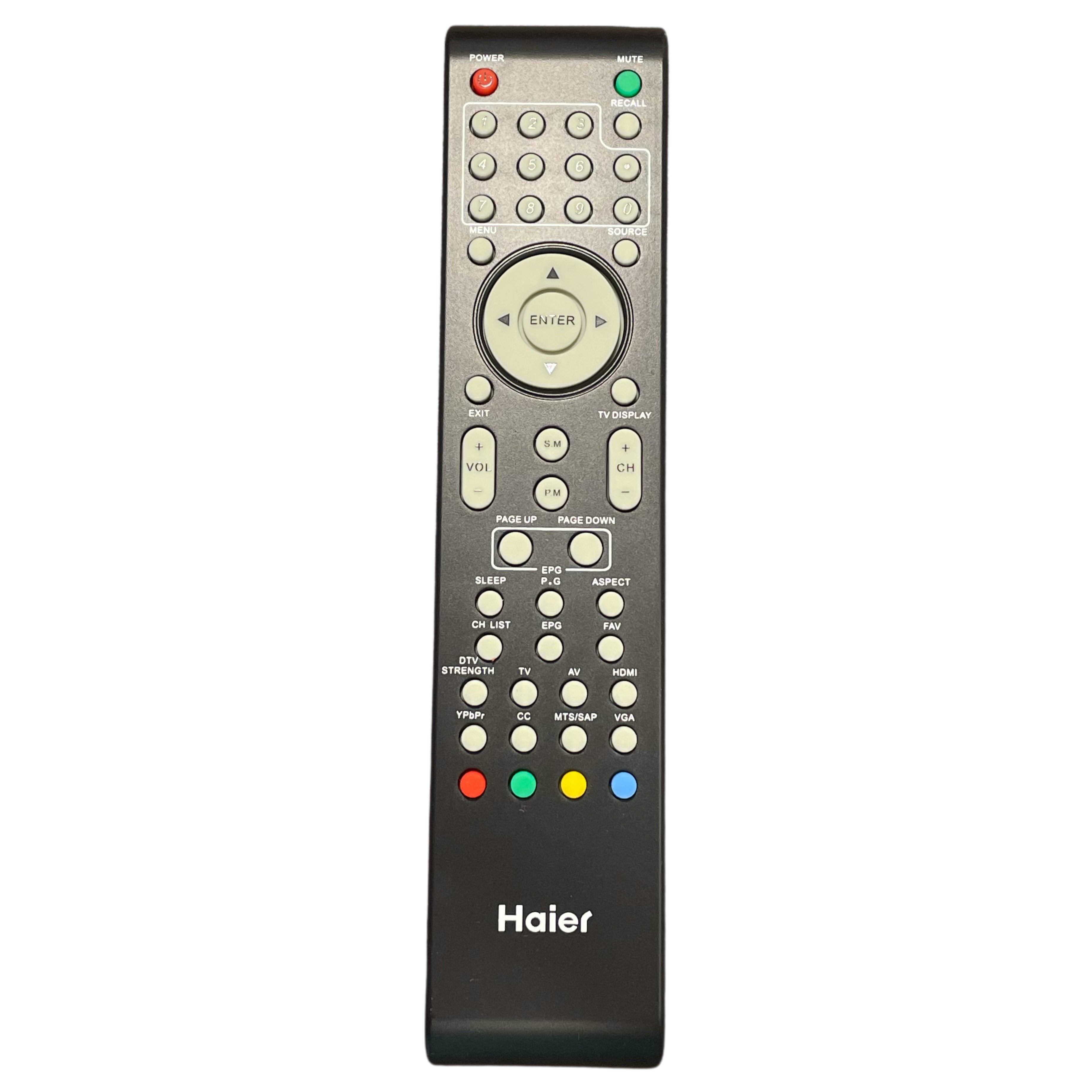 Haier TV5620118 TV Remote Control