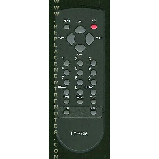 Haier TV562012 TV Remote Control