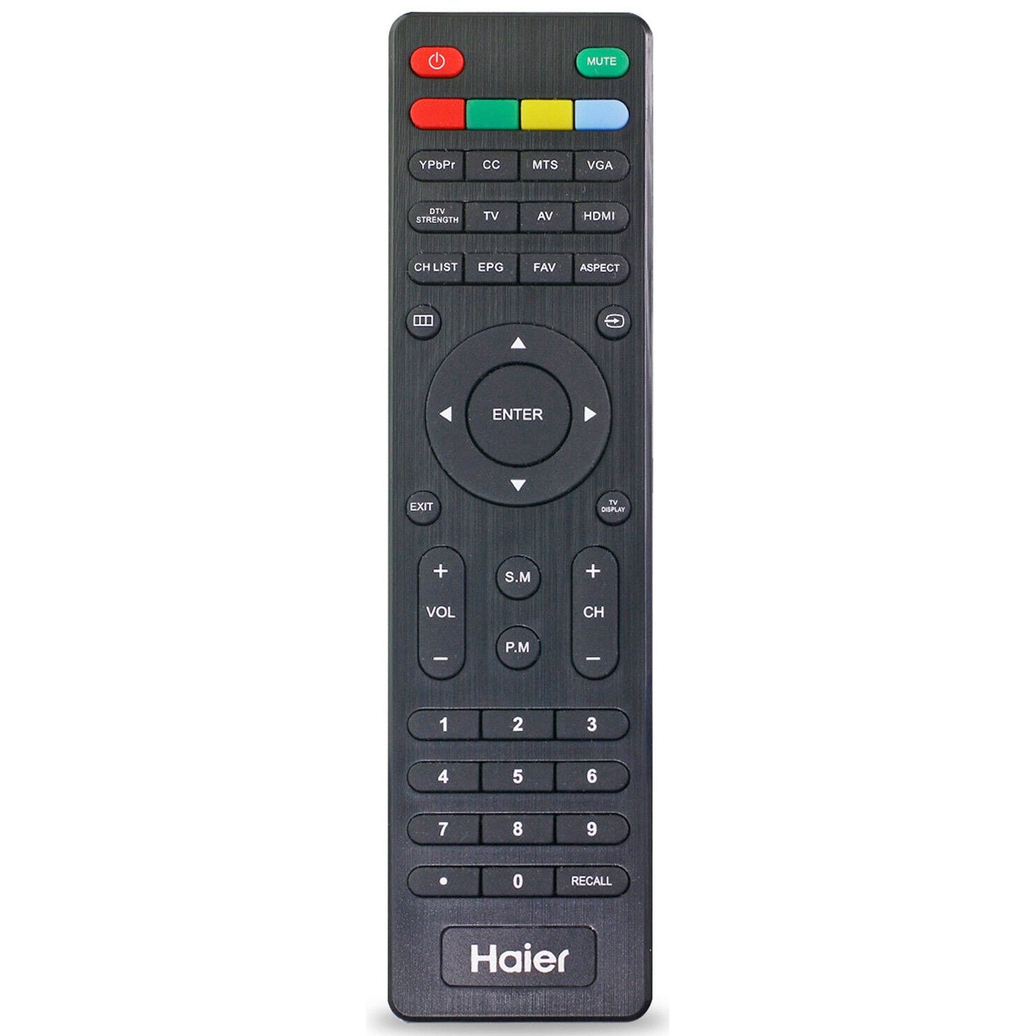 Haier TV5620121-HA TV Remote Control