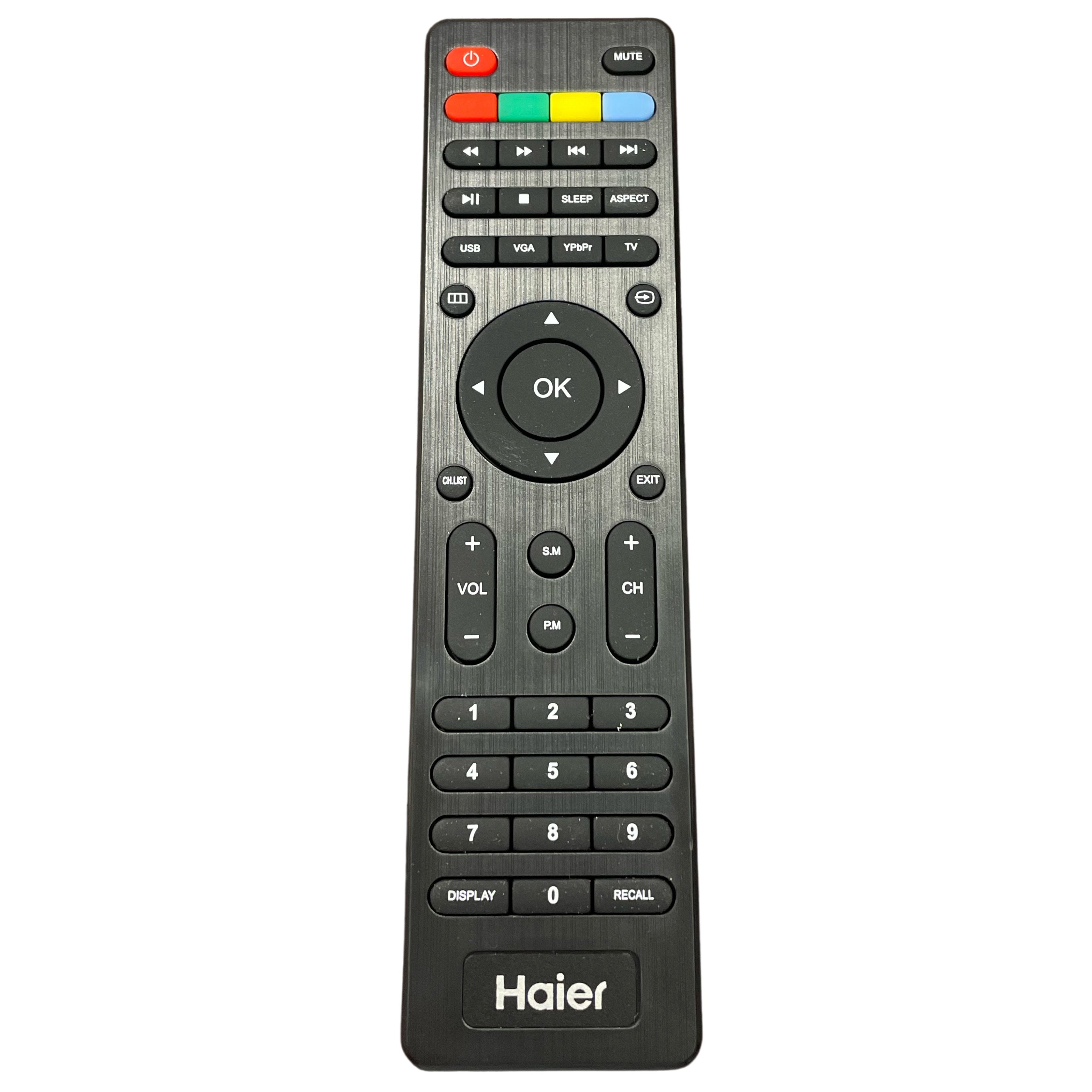 Haier TV5620121E TV Remote Control