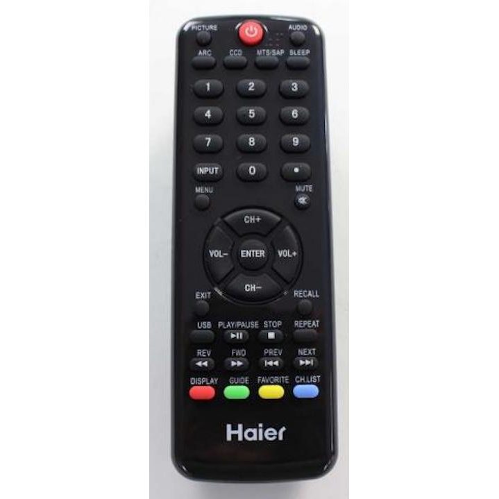 Haier TV5620129 TV Remote Control