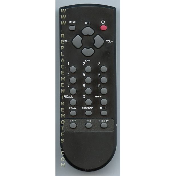 Haier TV562020 TV Remote Control