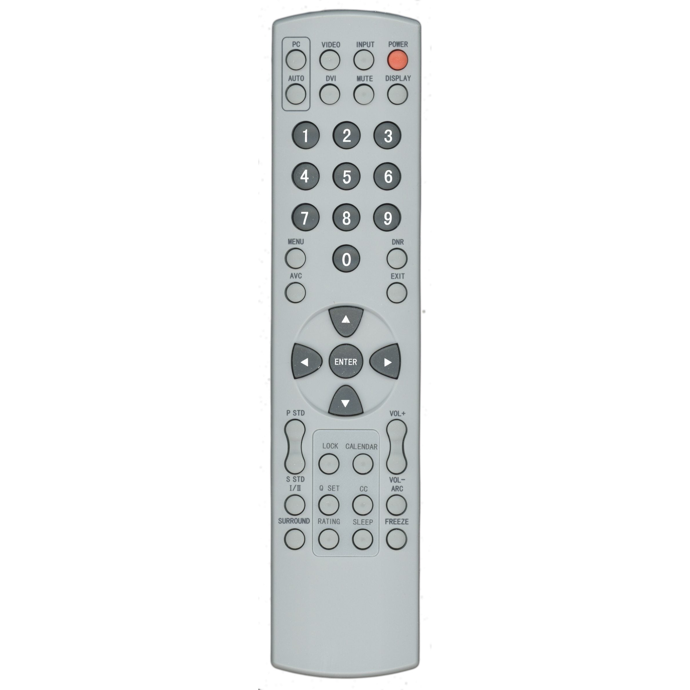 Haier TV562023 TV Remote Control