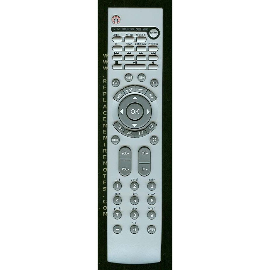 Haier TV562036 TV Remote Control