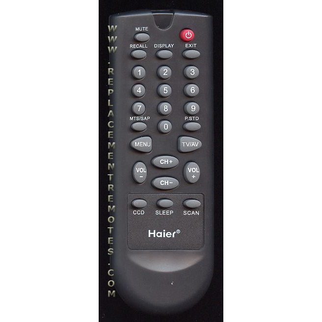 Haier TV562038 TV Remote Control