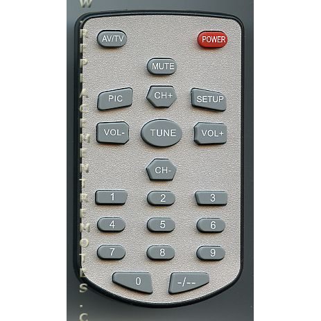 Haier TV562049 TV Remote Control