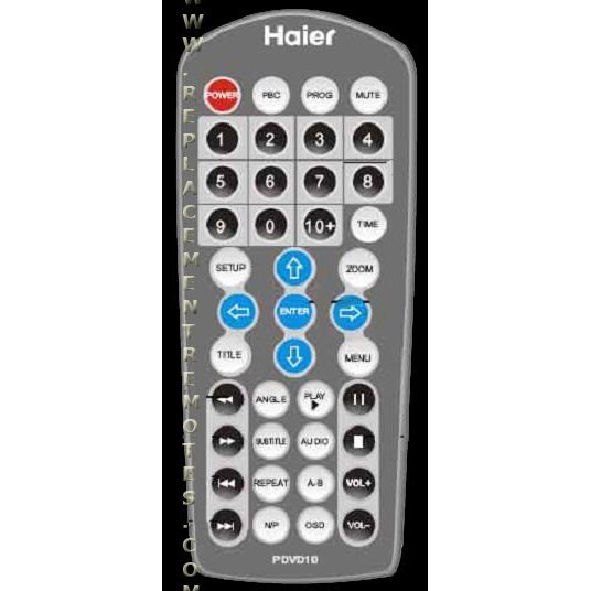 Haier TV562050 TV Remote Control