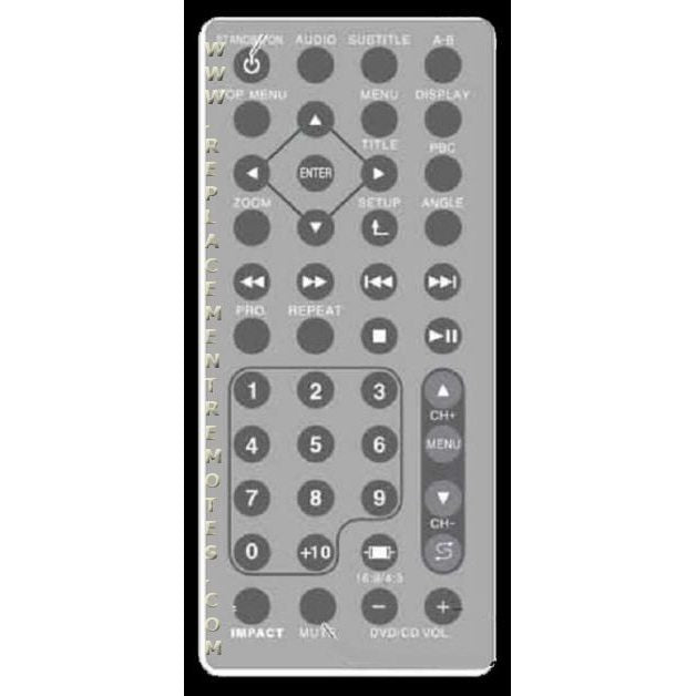 Haier TV562051 TV Remote Control