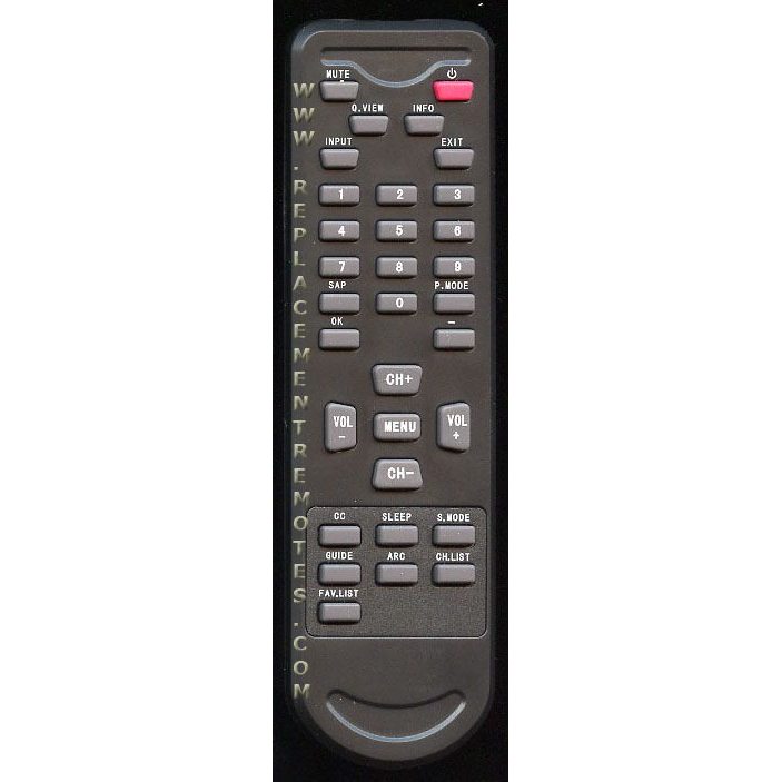 Haier TV562052 TV Remote Control