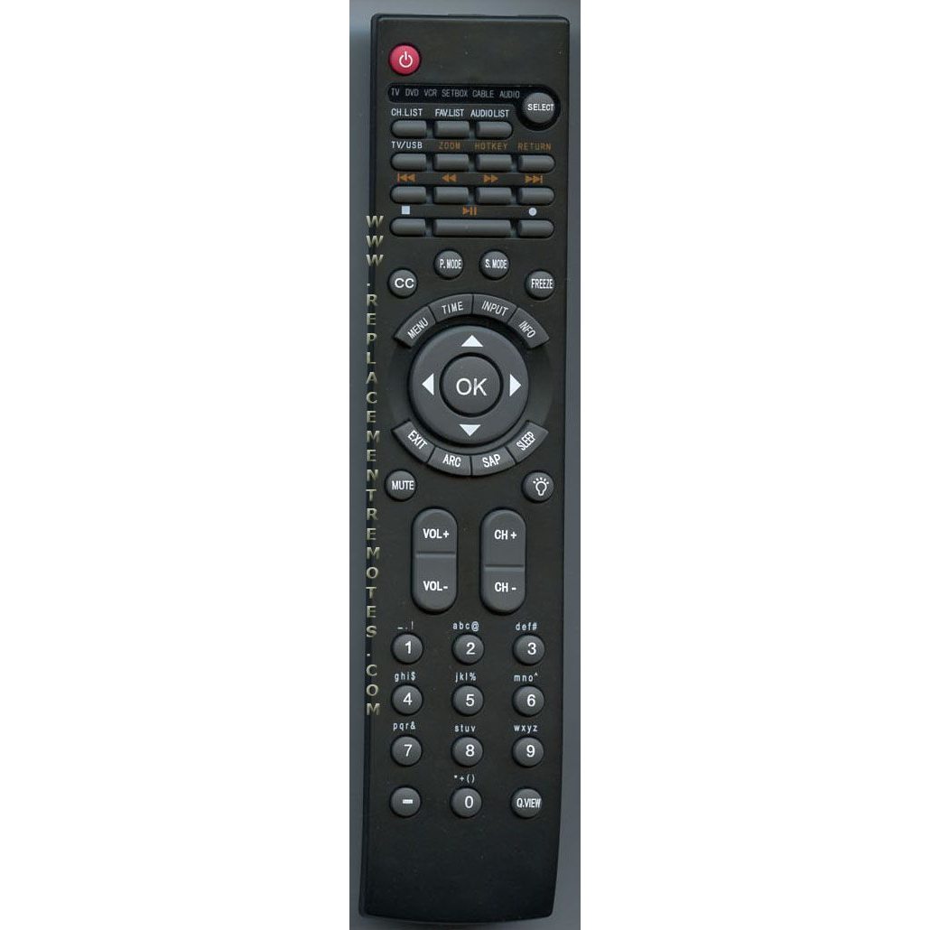 Haier TV562055 TV Remote Control