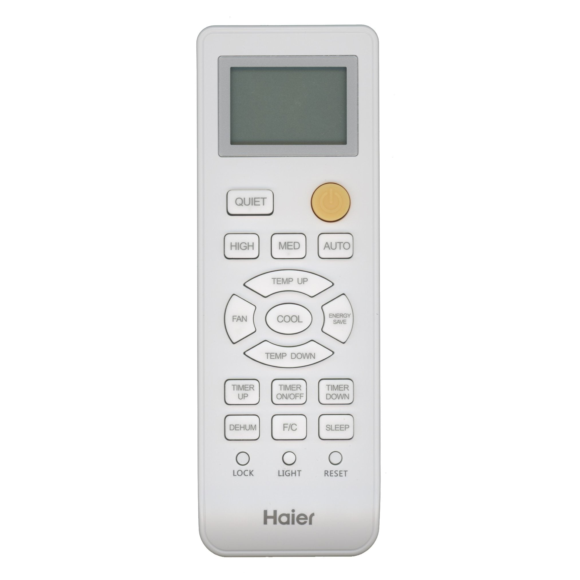 Haier WJ26X22901 Air Conditioner Remote Control