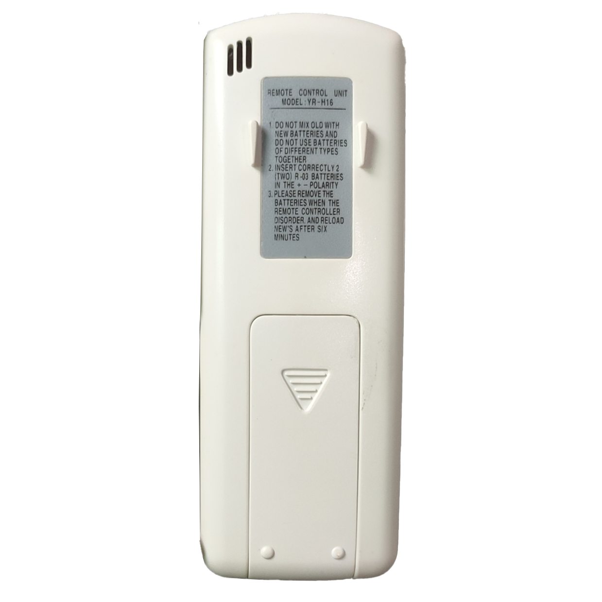 Haier YRH16 Air Conditioner Remote Control