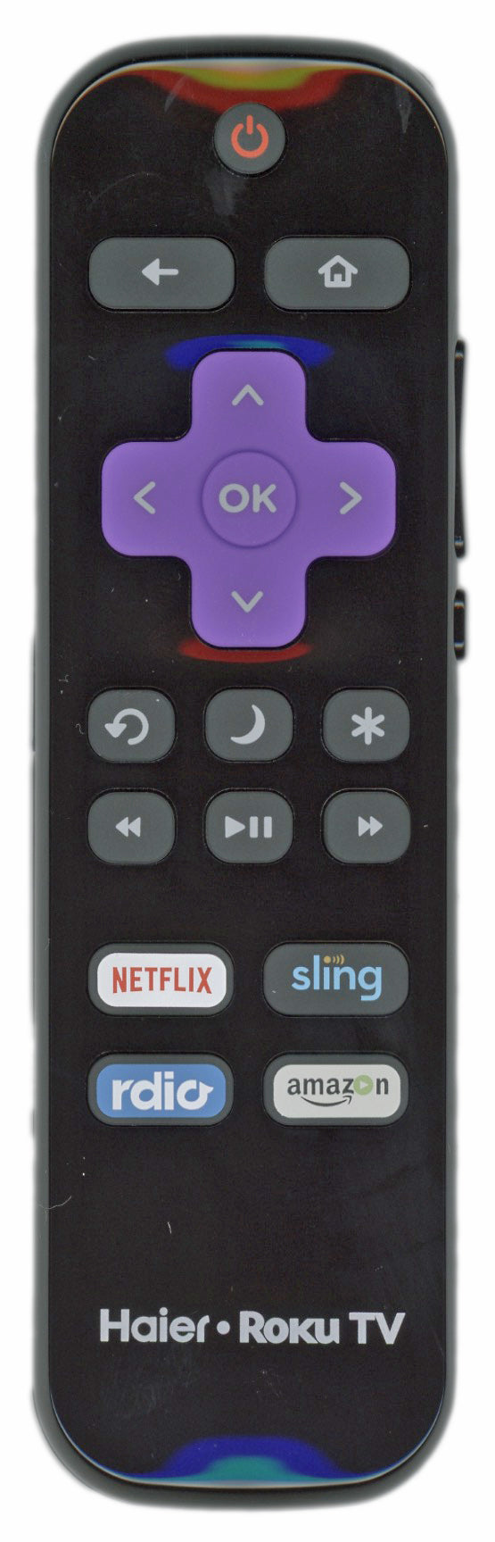 Haier HTRR01 Roku TV Remote Control