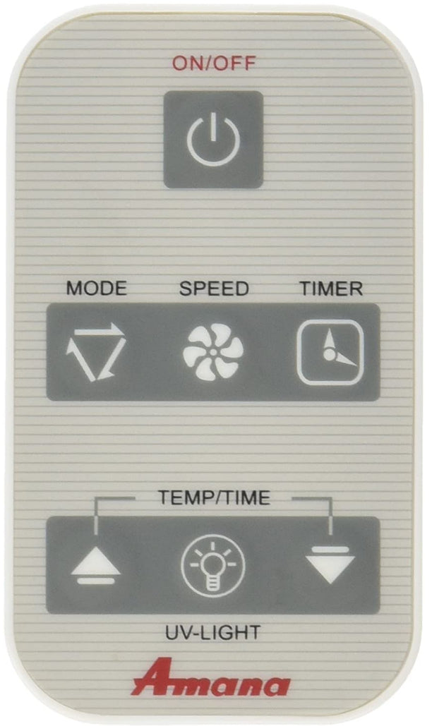 Amana AC562017 Air Conditioner Remote Control