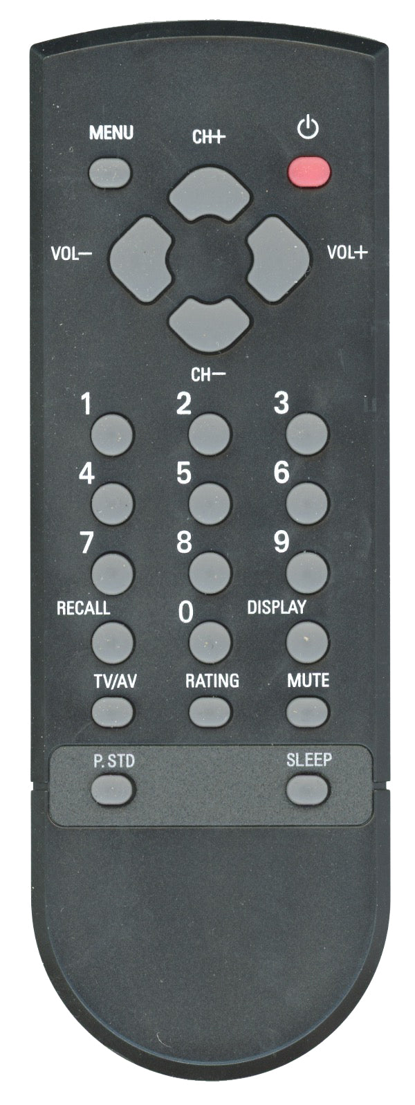 Haier TV562010 TV Remote Control