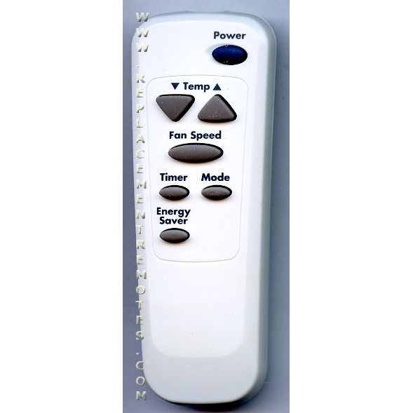 Hampton Bay 6711A20056C Air Conditioner Remote Control