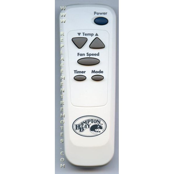 Hampton Bay 6711A20056S Air Conditioner Remote Control