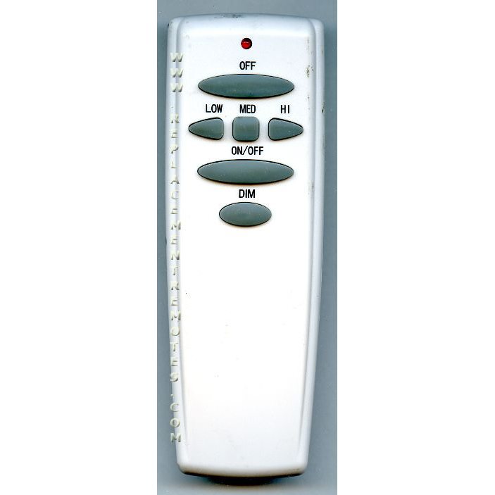 Hampton Bay KUJ9304 Ceiling Fan Remote Control