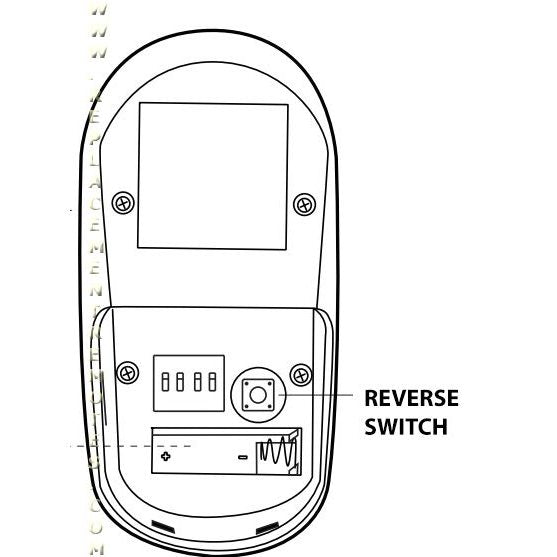 Hampton Bay REM003 Ceiling Fan Remote Control