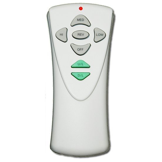 Hampton Bay TR241A Ceiling Fan Remote Control