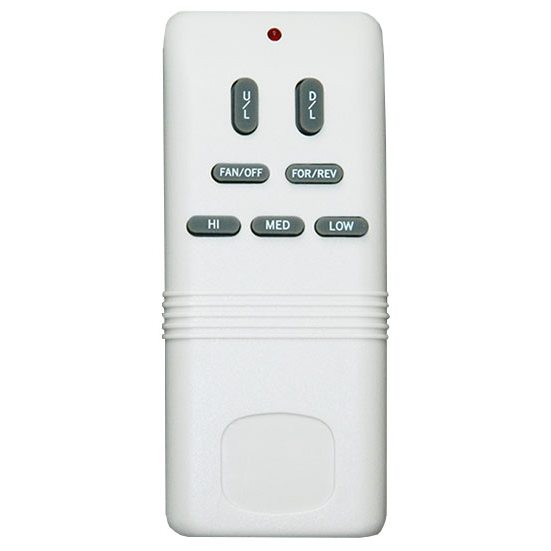 Hampton Bay UC7052T Ceiling Fan Remote Control