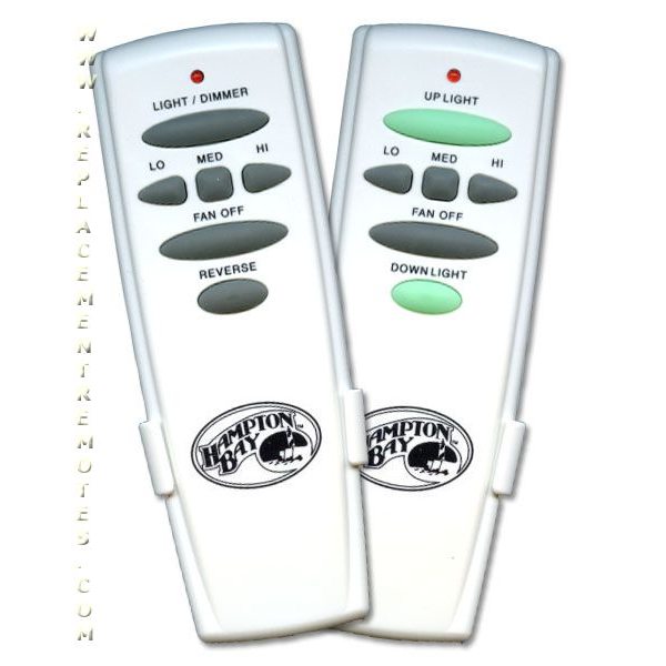 Hampton Bay UC7078TRUDL DUALPACK Ceiling Fan Remote Control