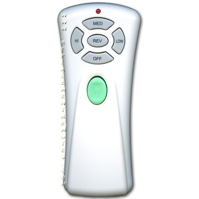 Hampton Bay UC7080T CHQ7080T Ceiling Fan Remote Control