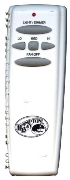 Hampton Bay UC7078T FAN-HD CHQ7078T Ceiling Fan Remote Control