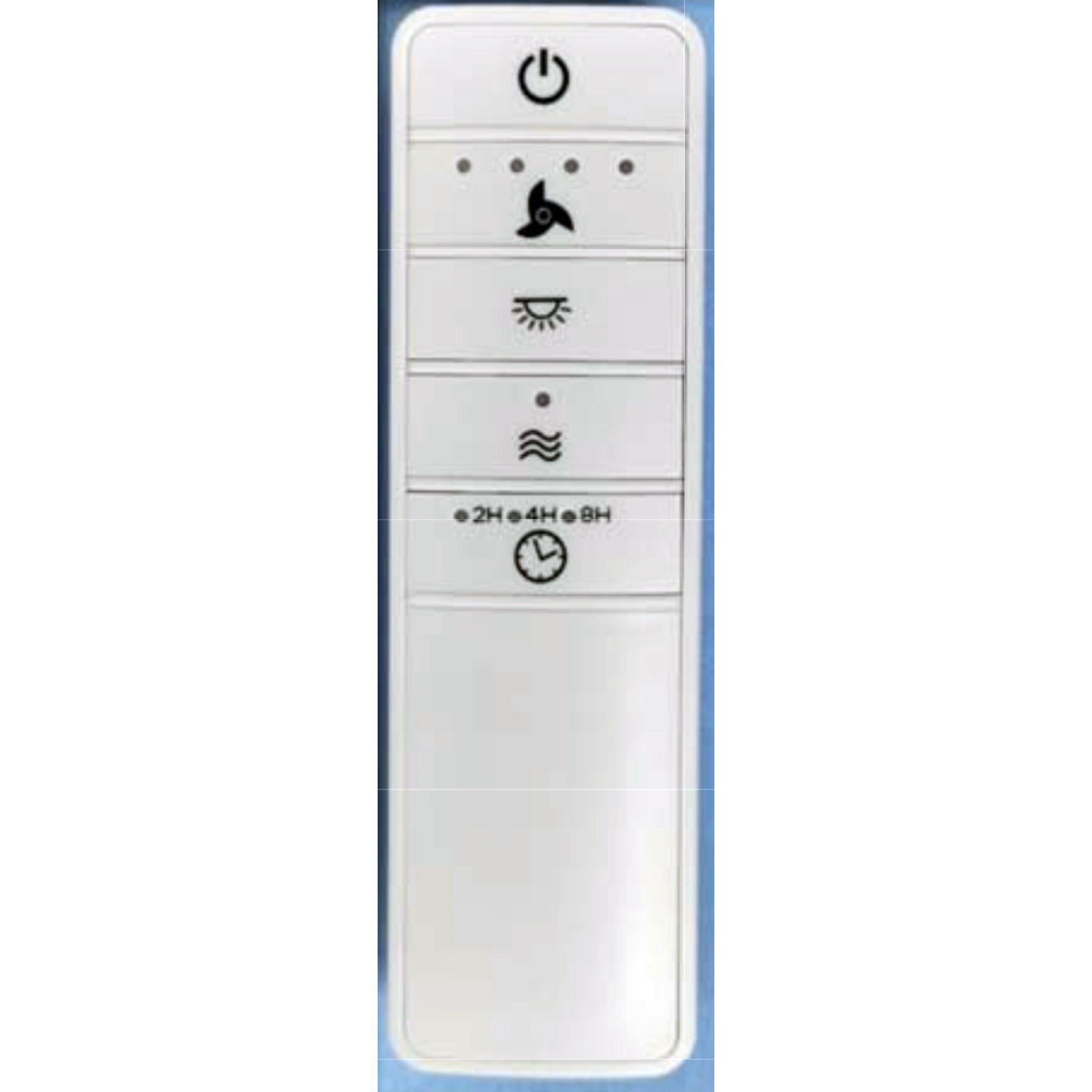 Hampton Bay TR240B 4-Speed Smart Ceiling Fan Remote Control for HubSpace Wifi - 2AQZU-18016